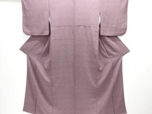 無病息災模様江戸小紋着物(重ね衿付)